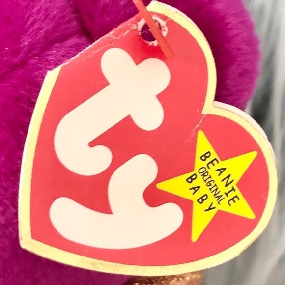 TY Beanie Baby, Millennium, Bear, Vintage, 2000, Y2K, Nice Condition - Picture 8 of 11